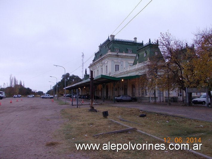 Foto: Estación San Luis - San Luis, Argentina