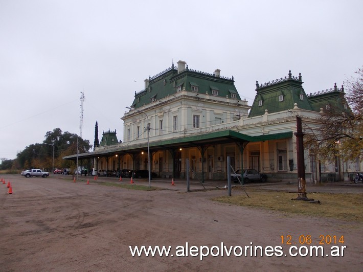 Foto: Estación San Luis - San Luis, Argentina