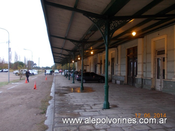 Foto: Estación San Luis - San Luis, Argentina