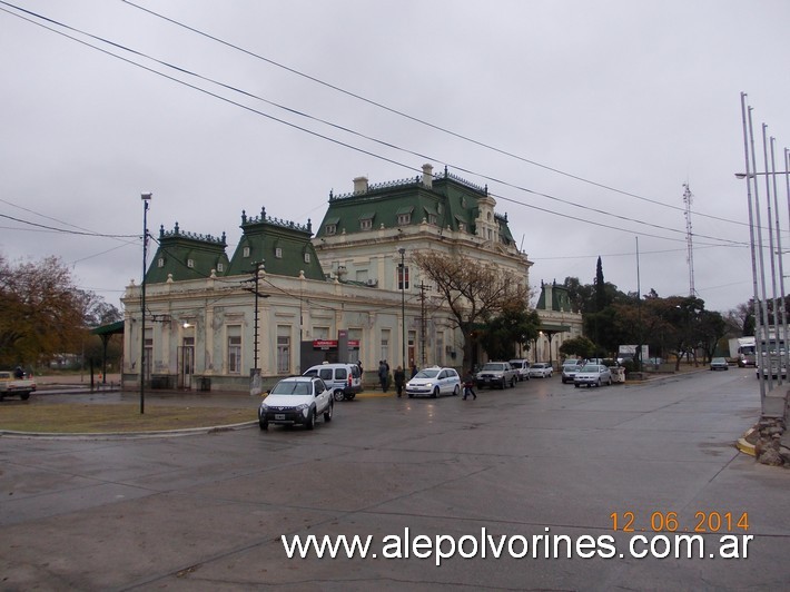 Foto: Estación San Luis - San Luis, Argentina