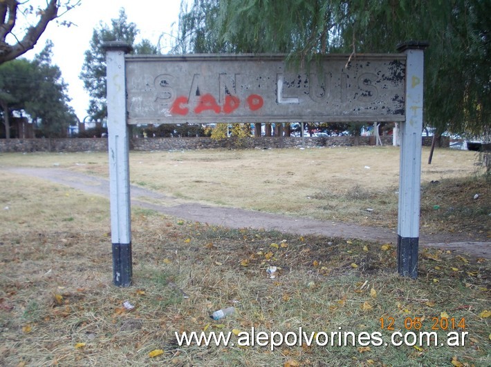 Foto: Estación San Luis - San Luis, Argentina