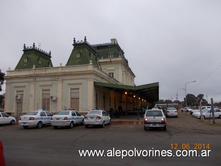 Foto: Estación San Luis - San Luis, Argentina