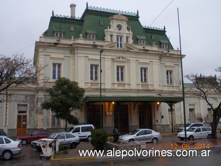 Foto: Estación San Luis - San Luis, Argentina