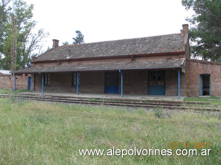 Foto: Estación San Martin de Tours - López (Santa Fe), Argentina