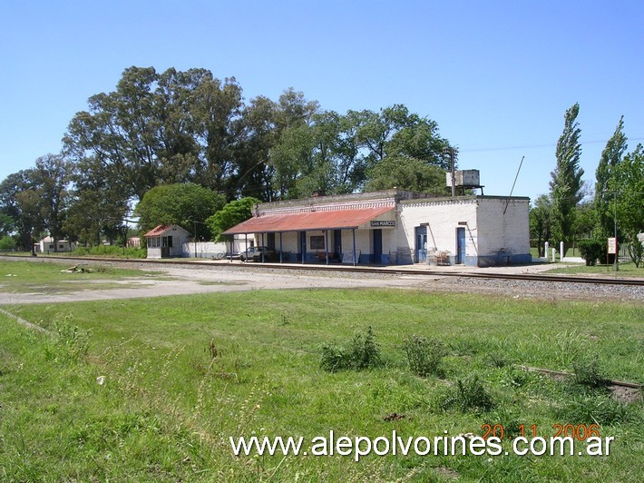 Foto: Estación San Marcos - San Marcos (Córdoba), Argentina