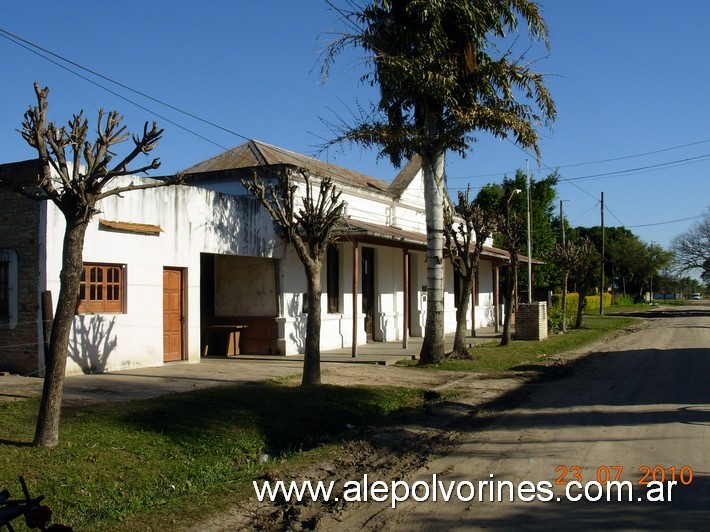 Foto: Estación San Luis del Palmar FCEC - San Luis del Palmar (Corrientes), Argentina