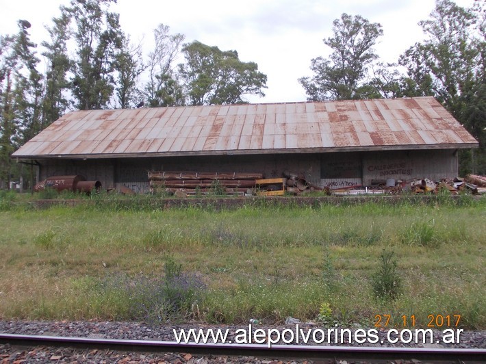 Foto: Estación San Martin de Tours - López (Santa Fe), Argentina