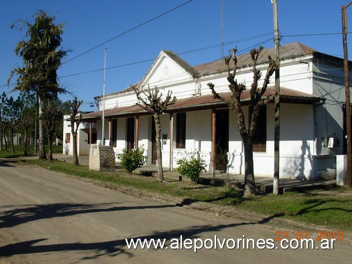 Foto: Estación San Luis del Palmar FCEC - San Luis del Palmar (Corrientes), Argentina