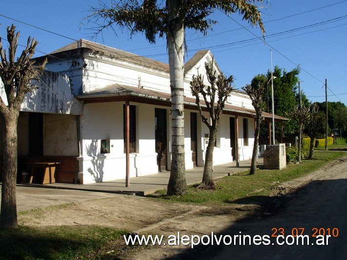 Foto: Estación San Luis del Palmar FCEC - San Luis del Palmar (Corrientes), Argentina