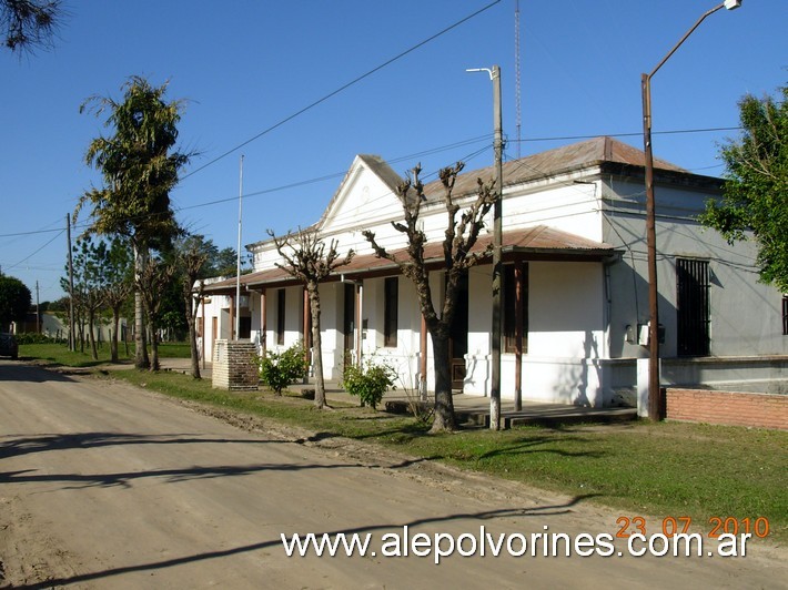 Foto: Estación San Luis del Palmar FCEC - San Luis del Palmar (Corrientes), Argentina