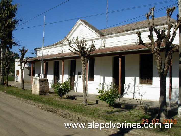 Foto: Estación San Luis del Palmar FCEC - San Luis del Palmar (Corrientes), Argentina