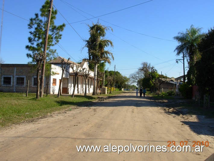 Foto: Estación San Luis del Palmar FCEC - San Luis del Palmar (Corrientes), Argentina