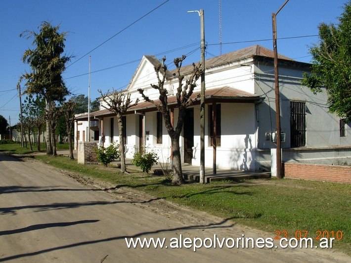 Foto: Estación San Luis del Palmar FCEC - San Luis del Palmar (Corrientes), Argentina