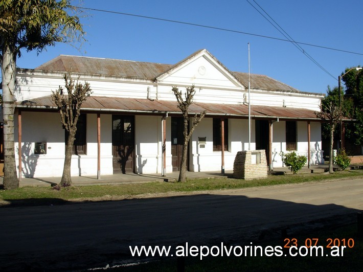 Foto: Estación San Luis del Palmar FCEC - San Luis del Palmar (Corrientes), Argentina