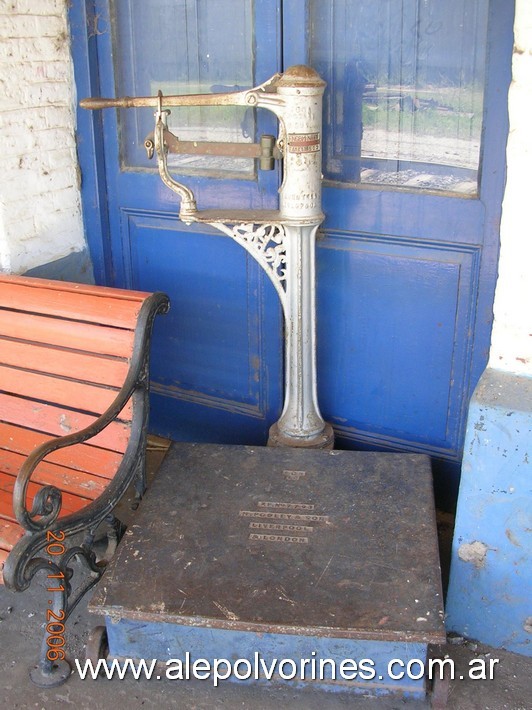 Foto: Estación San Marcos - San Marcos (Córdoba), Argentina