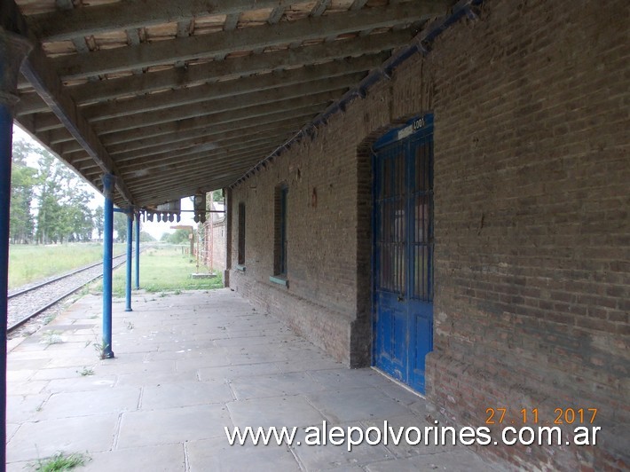 Foto: Estación San Martin de Tours - López (Santa Fe), Argentina