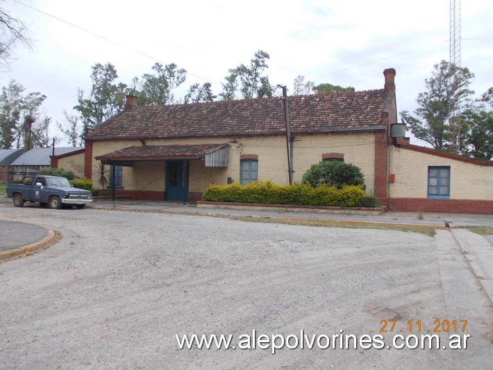 Foto: Estación San Martin de Tours - López (Santa Fe), Argentina