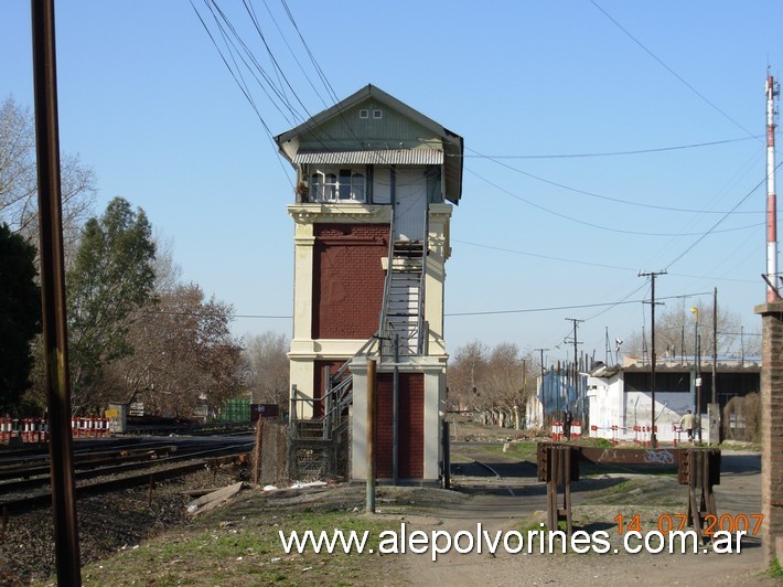 Foto: Estación San Martin FCBAR - San Martin (Buenos Aires), Argentina