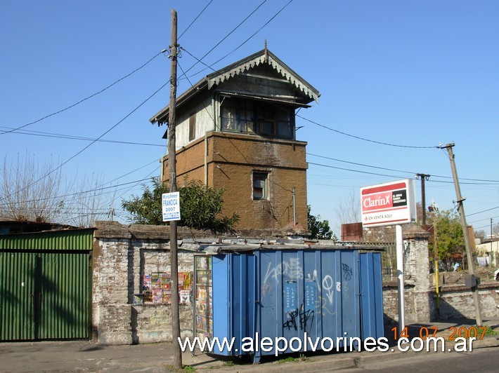 Foto: Estación San Martin FCBAR - San Martin (Buenos Aires), Argentina