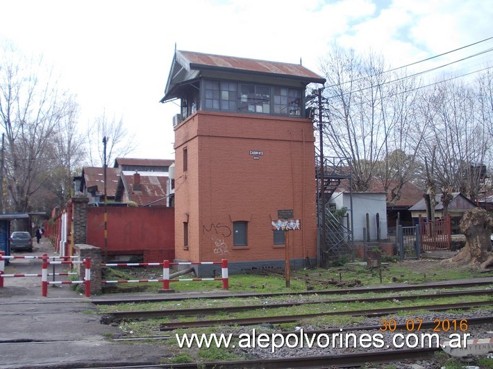 Foto: Estación San Martin FCBAR - San Martin (Buenos Aires), Argentina