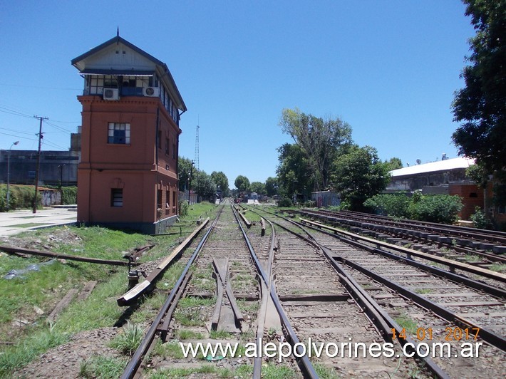 Foto: Estación San Martin FCBAR - San Martin (Buenos Aires), Argentina