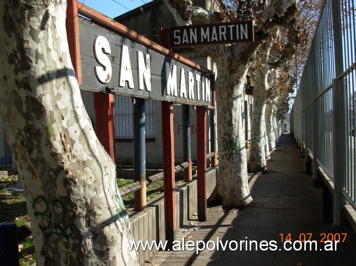 Foto: Estación San Martin FCBAR - San Martin (Buenos Aires), Argentina