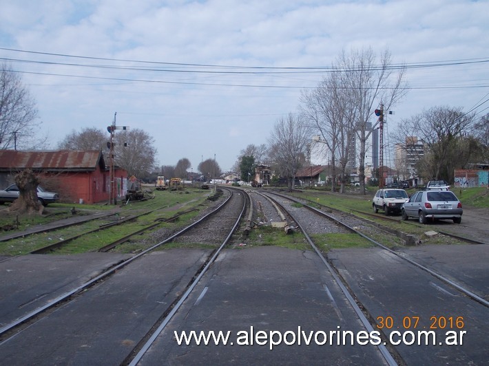 Foto: Estación San Martin FCBAR - San Martin (Buenos Aires), Argentina