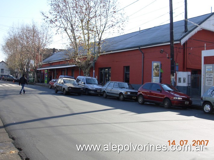 Foto: Estación San Martin FCBAR - San Martin (Buenos Aires), Argentina