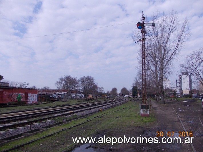 Foto: Estación San Martin FCBAR - San Martin (Buenos Aires), Argentina