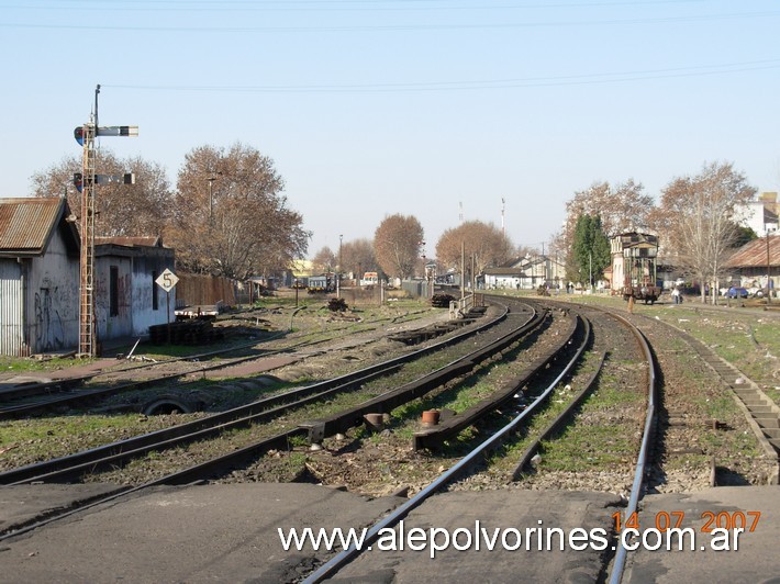 Foto: Estación San Martin FCBAR - San Martin (Buenos Aires), Argentina