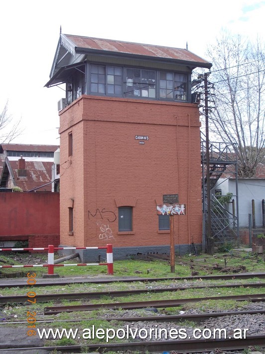 Foto: Estación San Martin FCBAR - San Martin (Buenos Aires), Argentina