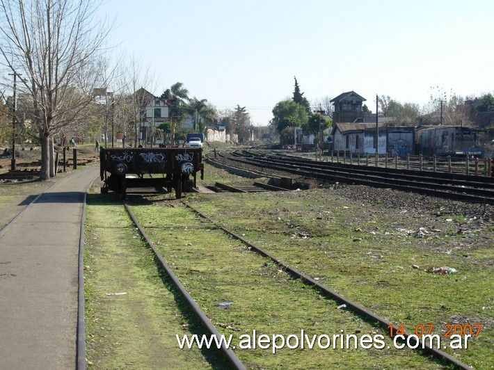 Foto: Estación San Martin FCBAR - San Martin (Buenos Aires), Argentina