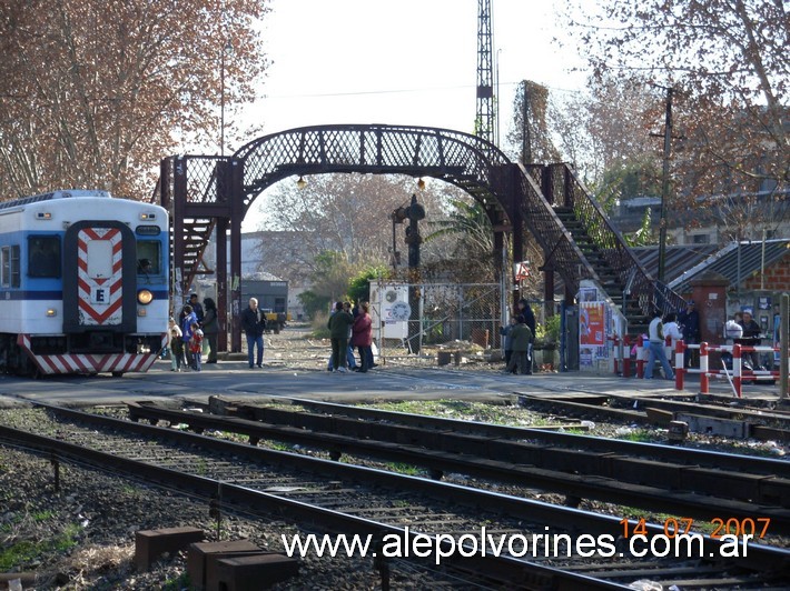 Foto: Estación San Martin FCBAR - San Martin (Buenos Aires), Argentina