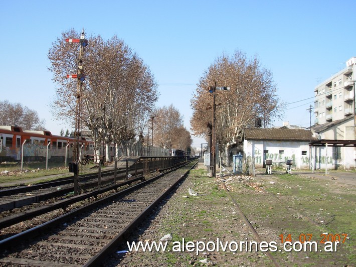 Foto: Estación San Martin FCBAR - San Martin (Buenos Aires), Argentina