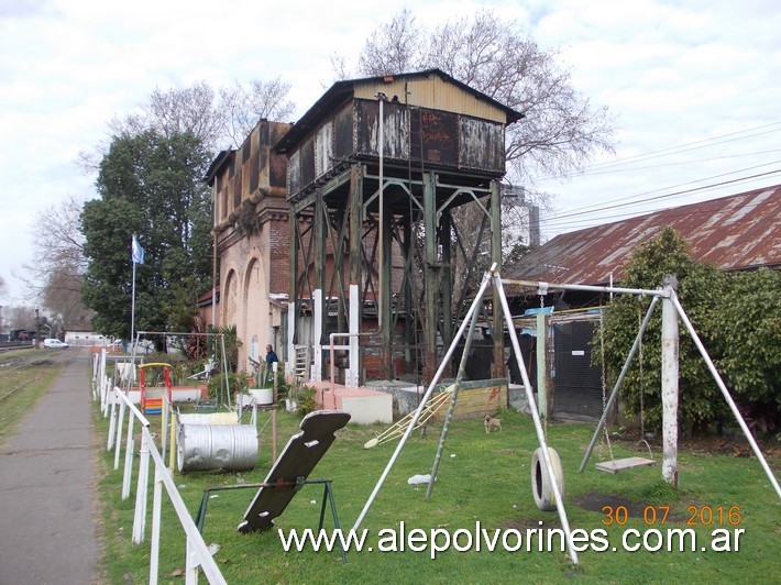 Foto: Estación San Martin FCBAR - San Martin (Buenos Aires), Argentina