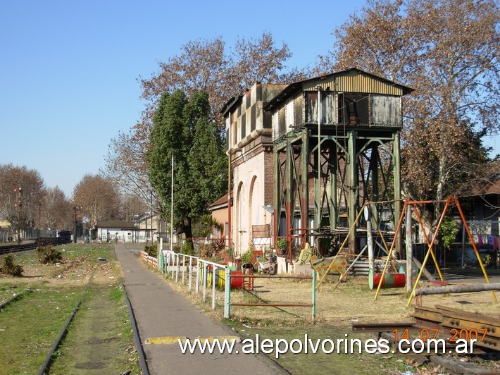 Foto: Estación San Martin FCBAR - San Martin (Buenos Aires), Argentina