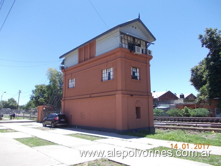 Foto: Estación San Martin FCBAR - San Martin (Buenos Aires), Argentina