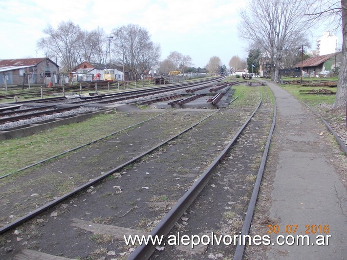 Foto: Estación San Martin FCBAR - San Martin (Buenos Aires), Argentina