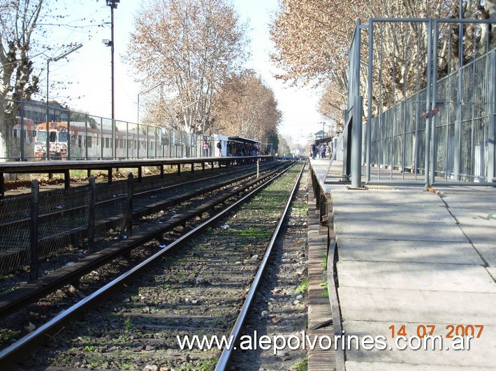 Foto: Estación San Martin FCBAR - San Martin (Buenos Aires), Argentina