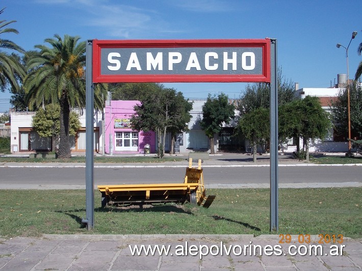 Foto: Estación Sampacho FCAdN - Sampacho (Córdoba), Argentina