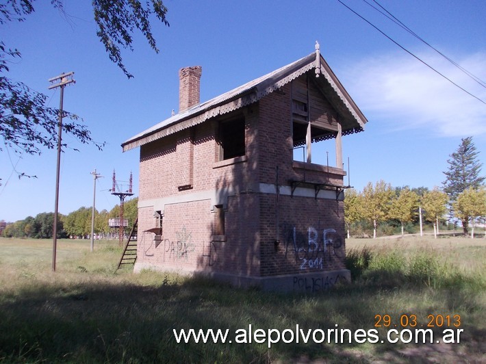 Foto: Estación Sampacho FCBAP - Sampacho (Córdoba), Argentina