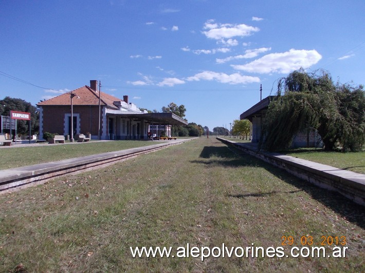 Foto: Estación Sampacho FCBAP - Sampacho (Córdoba), Argentina