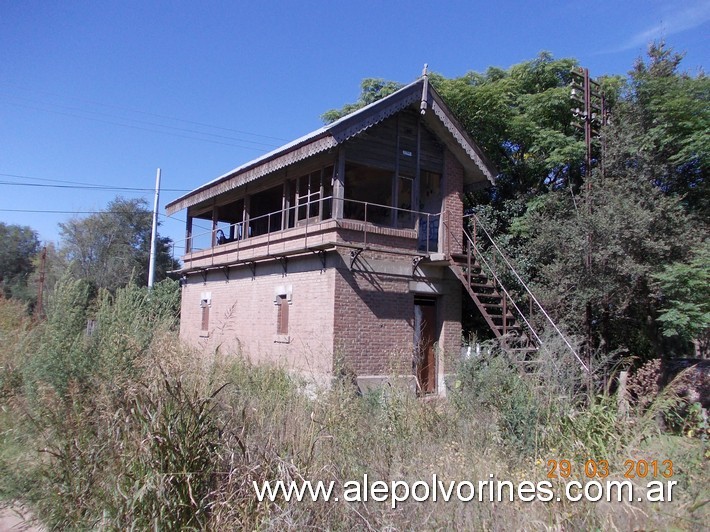 Foto: Estación Sampacho FCBAP - Sampacho (Córdoba), Argentina