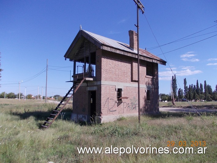 Foto: Estación Sampacho FCBAP - Sampacho (Córdoba), Argentina