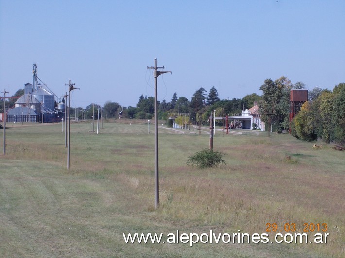 Foto: Estación Sampacho FCBAP - Sampacho (Córdoba), Argentina