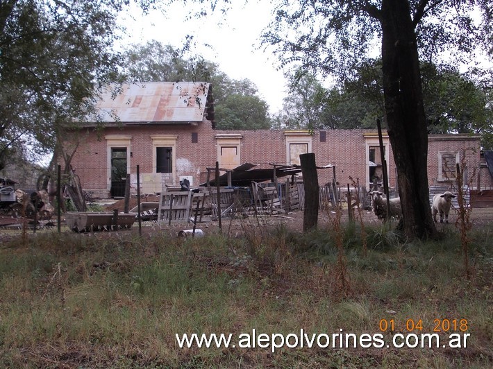 Foto: Estación Sampacho FCAdN - Sampacho (Córdoba), Argentina