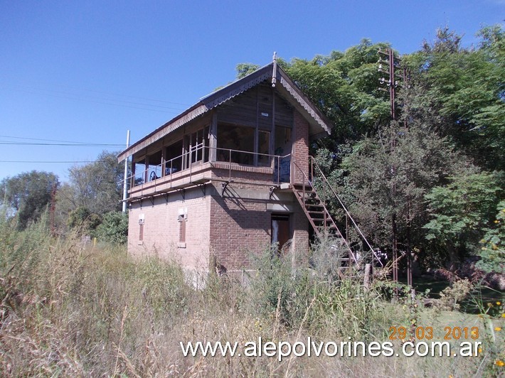 Foto: Estación Sampacho FCBAP - Sampacho (Córdoba), Argentina