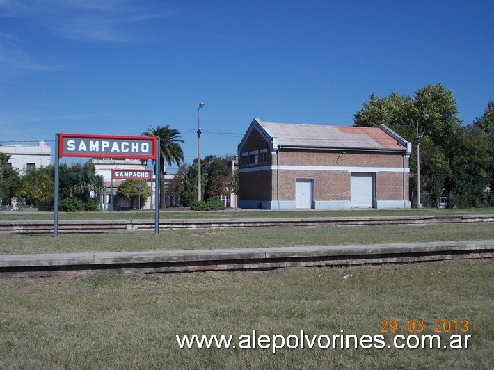 Foto: Estación Sampacho FCBAP - Sampacho (Córdoba), Argentina