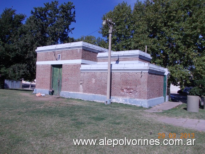 Foto: Estación Sampacho FCBAP - Sampacho (Córdoba), Argentina