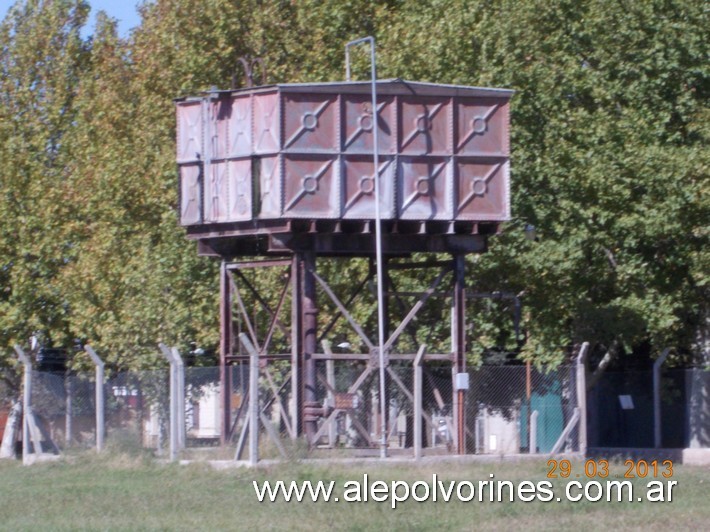 Foto: Estación Sampacho FCAdN - Sampacho (Córdoba), Argentina